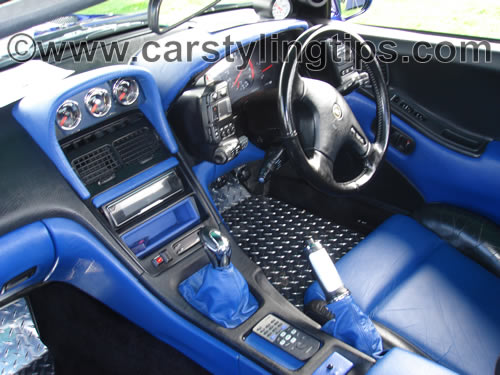 Custom Car Interior