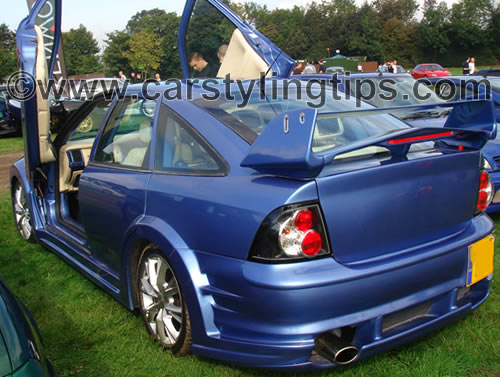 Full bodykit for a Vauxhall Vectra, with no expense spared this one includes 