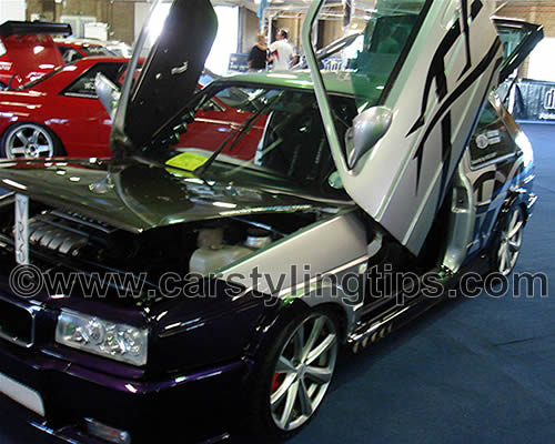 mk2vr6golf2jpg This VW Golf has had a complete transformation