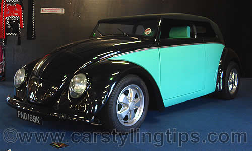 Modified Volkswagen New Beetle