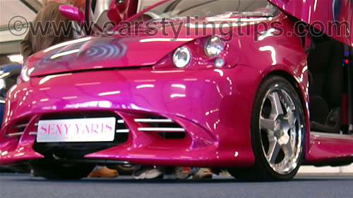 pink yaris