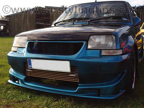 Renault 5 GT Turbo bodykits. Following up from the rare delight of finding a 