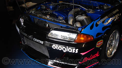 nissan skyline engine. this Nissan Skyline with