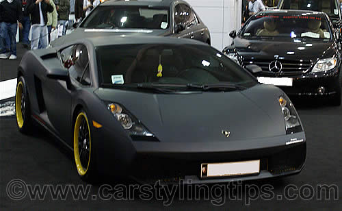 Lamborghini Gallardo Black Rims. The Gallardo is a perfectly