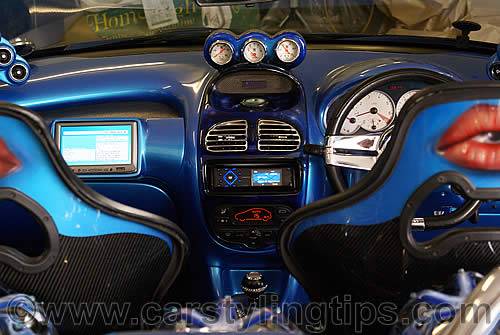 Style Car Interior 206cc Interior Styling