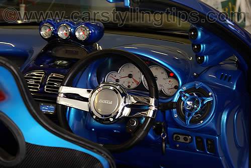 peugeot 206 modified interior. This is the interior of Tony#39;s
