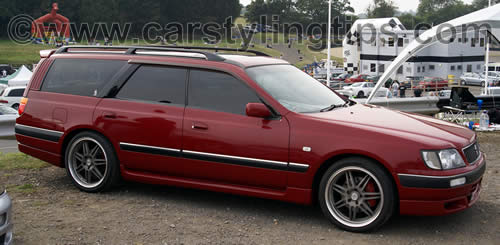 Nissan Stagea styling