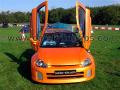Orange Lambo Clio show car
