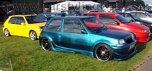 Full Bodykit For A Renault 5