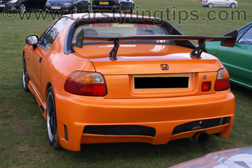 Great Bodykit For The Civic Del Sol Crx