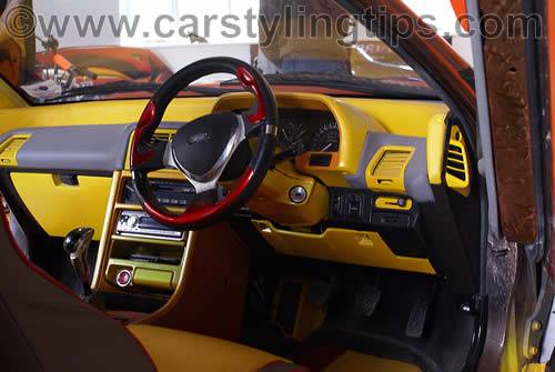 Honda Crx Custom Interior